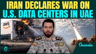 IRGC Spox Vows To Destroy $30b U.S AI Data Center In UAE After Amazon, Oracle | Chilling Video
