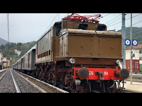 Il treno storico Mastodonte dei GIovi 2025!