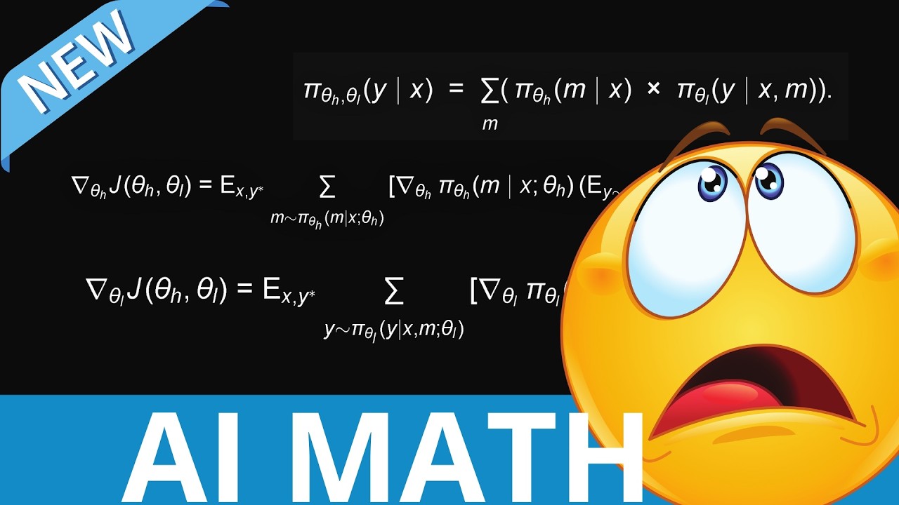 AI Math explained - the easy way