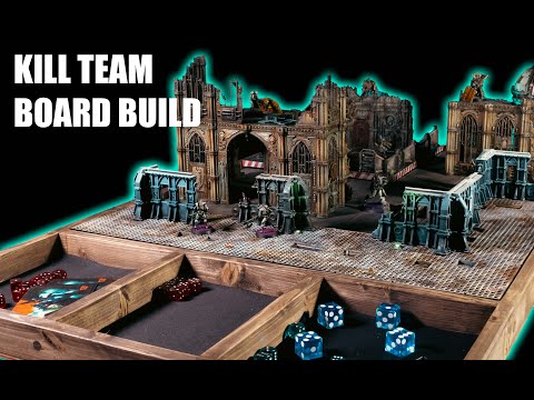 ULTIMATE DIY KILL TEAM BOARD BUILD