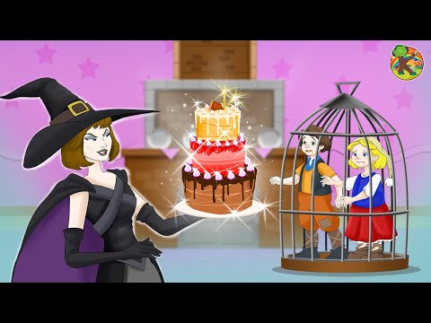 Hänsel und Gretel | KONDOSAN Deutsch - Märchen für Kinder | Gute Nacht Geschichte