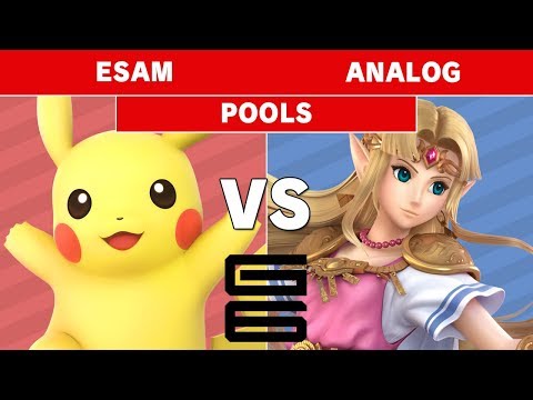 Genesis 6 - PG | ESAM (Pikachu) Vs. Analog (Zelda) Winners - Smash Ultimate