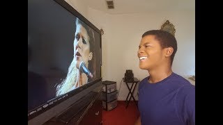 CELINE DION &amp; PAVAROTTI - &quot;I Hate You Then I Love You&quot; (REACTION)