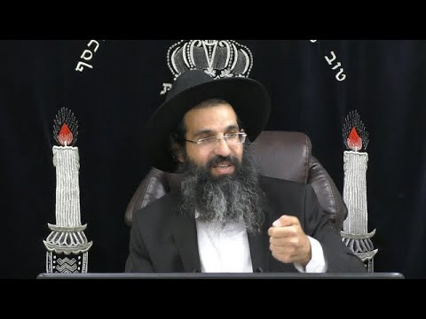 הלוא משנאיך השם אשנא ובתקוממיך אתקוטט | הרב שי עובד | שלישי - פרשת פנחס - תשפא