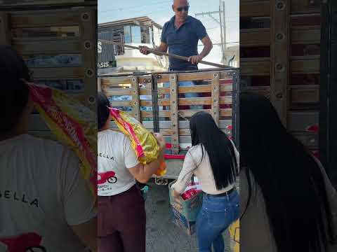 Despacho y entrega de remesas y materiales de apoyo humanitario zona rural de Ansermanuevo