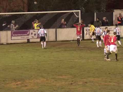 Cambridge City v Farnborough - 26th January 2009