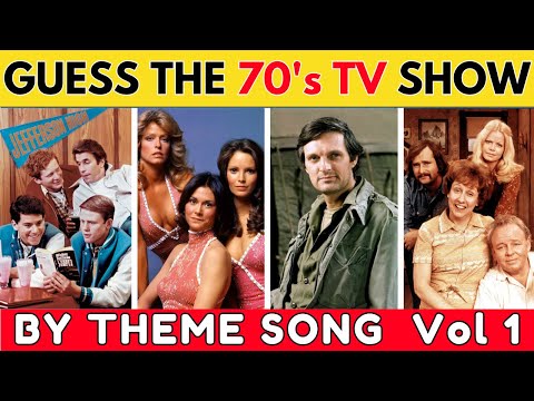 Guess the 1970’s TV Show by Theme Song! Ultimate 70's TV Challenge!