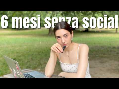 Tiktok and Instagram were ruining my life