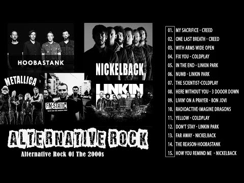 Best All Alternative Rock Songs 90's 2000's  🎶 🎶  Rock Music