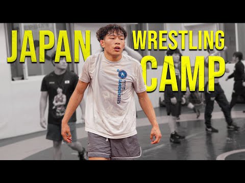 Japan Wrestling Camp is Brutal.