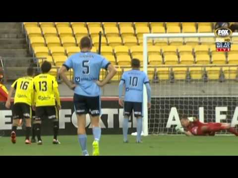 Hyundai A-League 2015/16 Round 11: Wellington Phoenix 1 – 1 Sydney FC