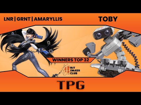 The Prowling Grounds Ultimate Singles | Amaryllis (Bayonetta) vs Toby (ROB) | Winners Top 32