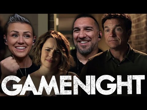 Game Night (2018) Movie REACTION | First Time Watching | Movie Review