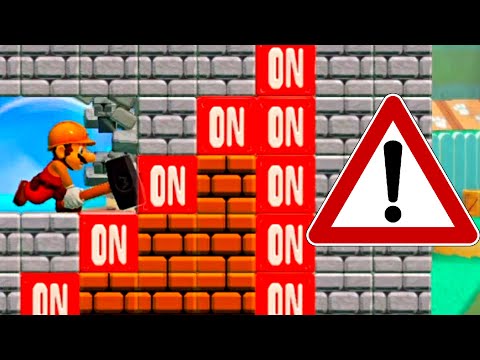 Super Mario Maker 2 🔥 Expert Endless Challenge #114