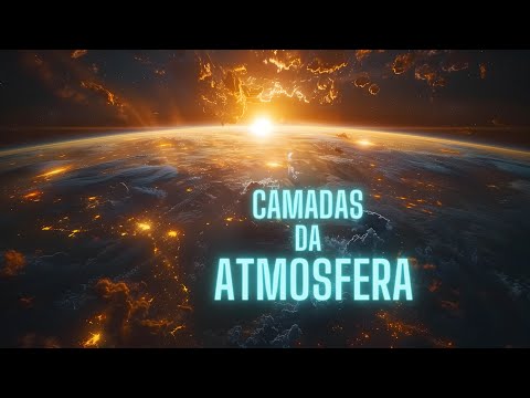 Quais são as camadas da atmosfera terrestre e como elas funcionam?