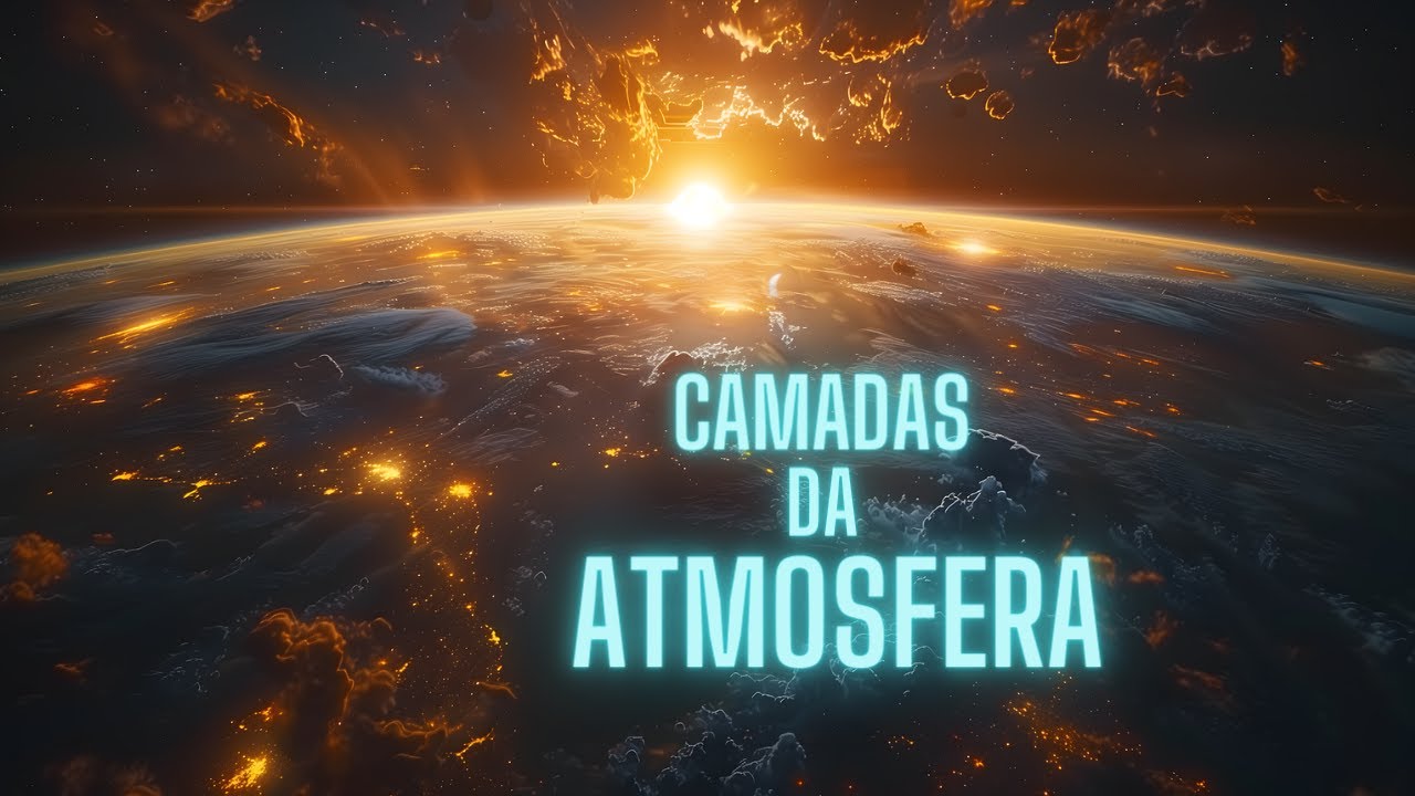 Quais são as camadas da atmosfera terrestre e como elas funcionam?