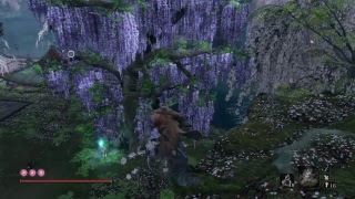[SEKIRO][せきろう]紫色の破壊僧が倒せない　やまだぞんびによる隻狼実況