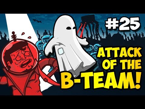 ChimneySwift11 - Minecraft: I'M A GHOST!!! - Attack of the B-Team Ep. 25 (HD)