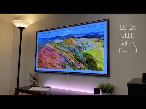 External Review Video otvMCsyhvLs for LG GX OLED 4K TV with Gallery Design