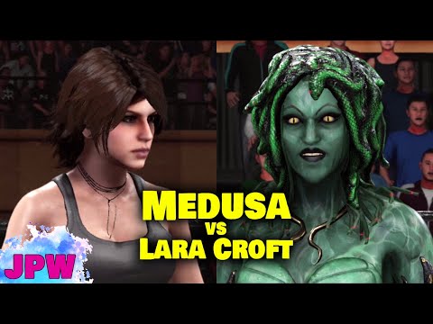 MEDUSA VS LARA CROFT | JPW 2