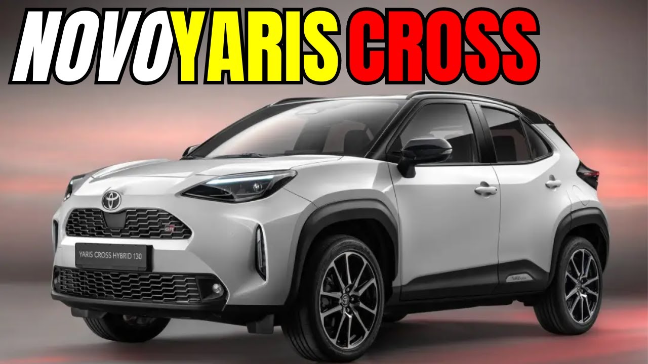 YARIS CROSS 2024 - CHEGA mais BARATO que  o NIVUS e FASTBACK!