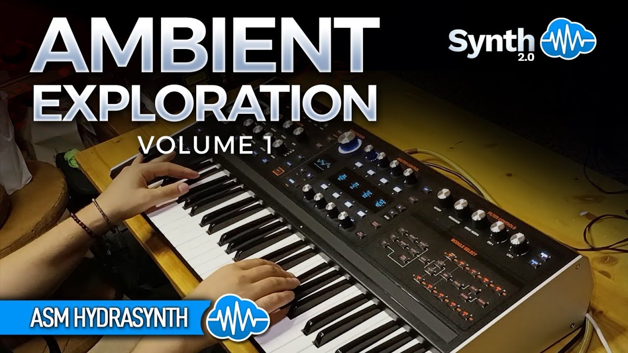 KLL010 - Ambient Exploration - ASM Hydrasynth Series ( 40 presets ) - Video Preview 1