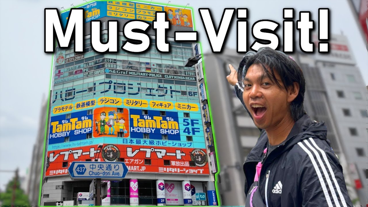 Everything you NEED to know about Japan Airsoft Shops and How to bring Gear and Guns Back to the USA