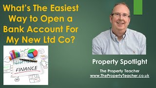 How To Get Pain Free Banking For your New Limited Company (SPV)