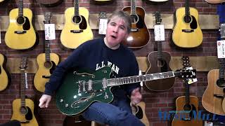 Video thumbnail for Duesenberg Gran Majesto Catalina Green DEMO by Manchester Music Mill