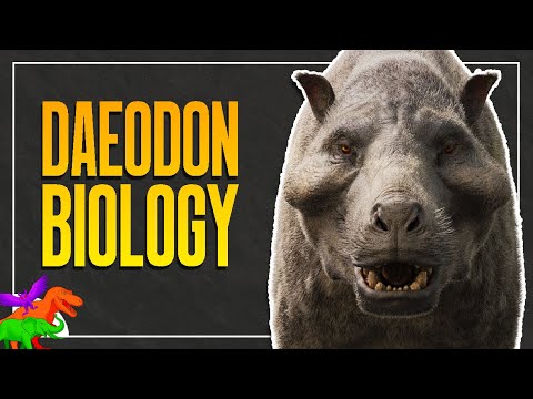 Utterly Bizarre Biology of Daeodon, the Hell Pig!