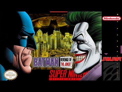 Batman: Revenge of the Joker - Unreleased SNES Version