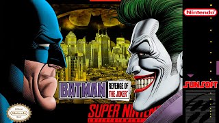 Batman: Revenge of the Joker - Unreleased SNES Version