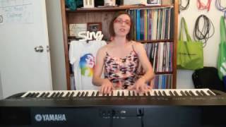 Helen Perris performs The Smartest Monkeys by XTC