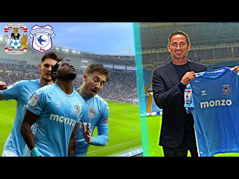 Frank Lampard Era Begins! Coventry City vs Cardiff City