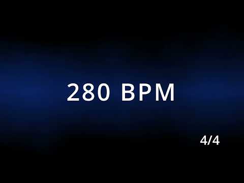 Metronome 280 BPM