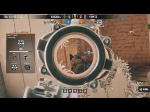 ESL Rainbow Six Siege Pro League Play Day #5 EU PC Yunktis vs EURONICS 1경기