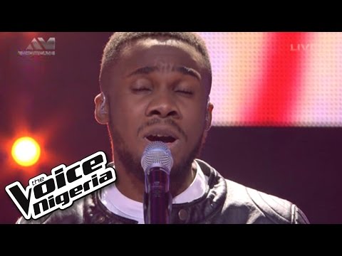 Dewe' sings "Not The Only One" / Live Show / The Voice Nigeria 2016