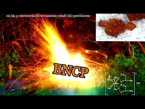 Making BNCP and a Bridge-wire Detonator