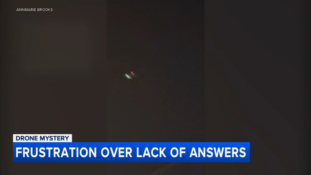 Frustration over lack of answers amid drone mystery