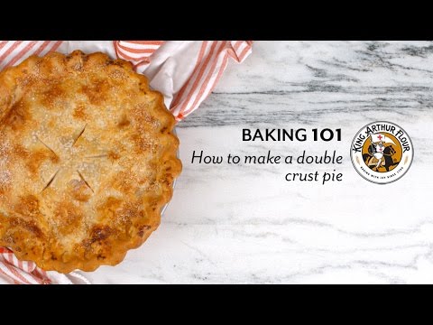 How to make a double crust pie