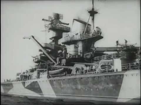 The Battleships - The Darkness of the Future (1916 - 1939)