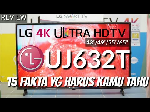REVIEW LG 4K UJ632T LED SMART TV ULTRA HD indonesia HD