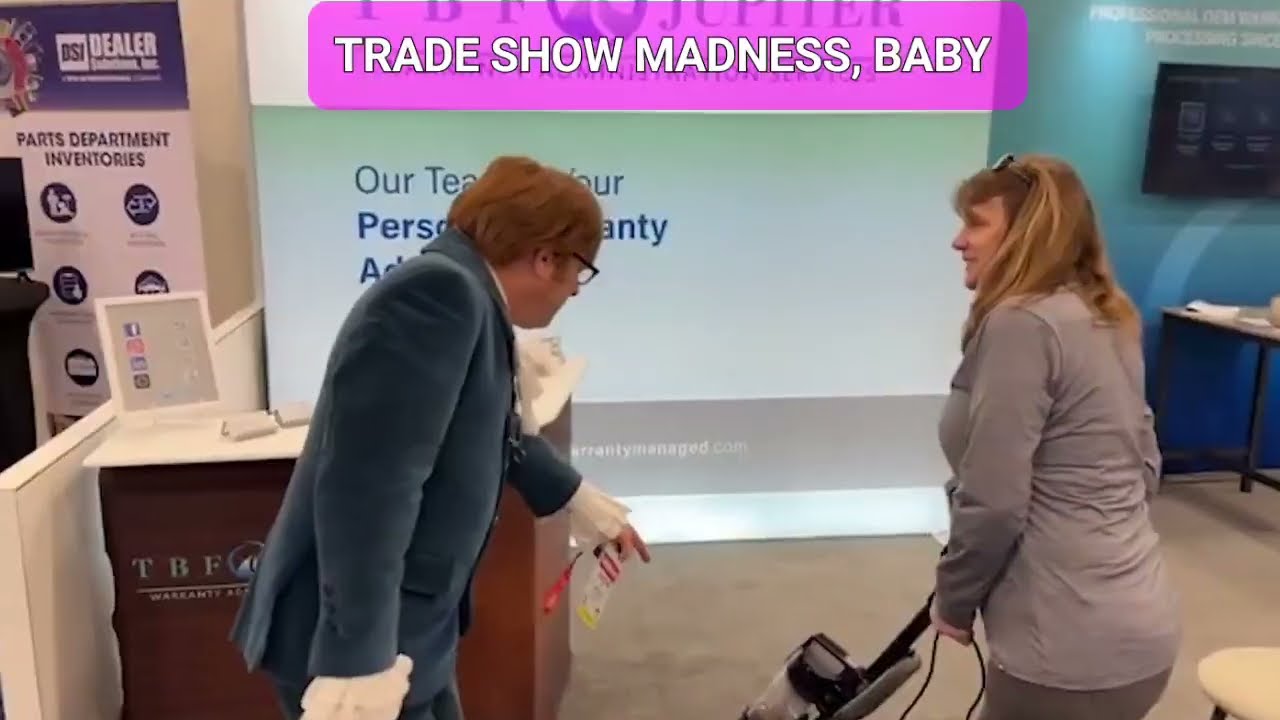 Promotional video thumbnail 5 for Richard Halpern: The Fake Austin Powers