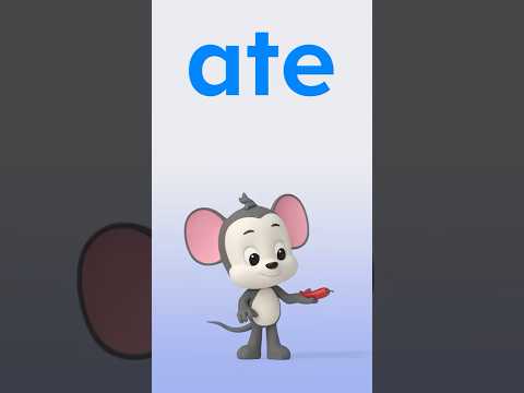 Kindergarten Sight Words: Ate | ABCmouse #learning #education #sightwordsforkids #kindergarten