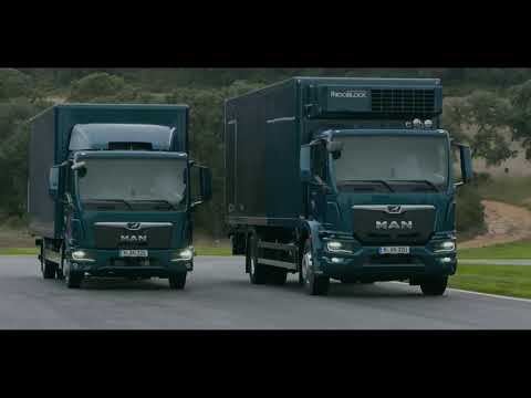 MAN TGM - TGL - Interior, Exterior, Drive 2020