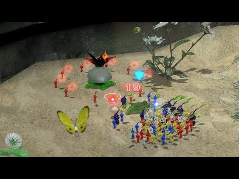 Pikmin 3 Deluxe Hack - Rest Floor & Working Queen Candypop