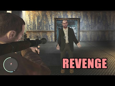 GTA IV - A Dish Served Cold (REVENGE) - Part 34 Walkthrough