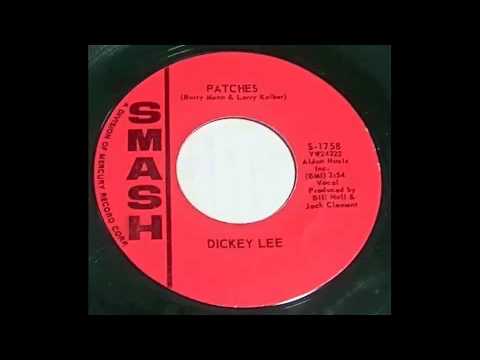 Dickey Lee - Patches 45 rpm!