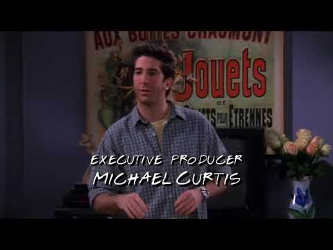 FRIENDS 05 21) Throwing a ball