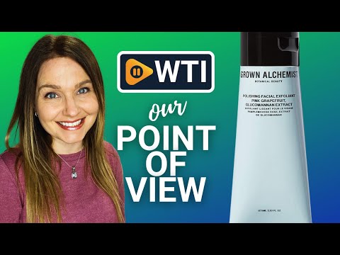 Grown Alchemist Polishing Facial Exfoliant with Pink Grapefruit and Glucomannan Extract (75ml / 2.53oz) Pink Grapefruit - WTI product video review